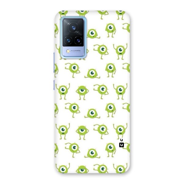 Crazy Green Maniac Back Case for Vivo V21 5G