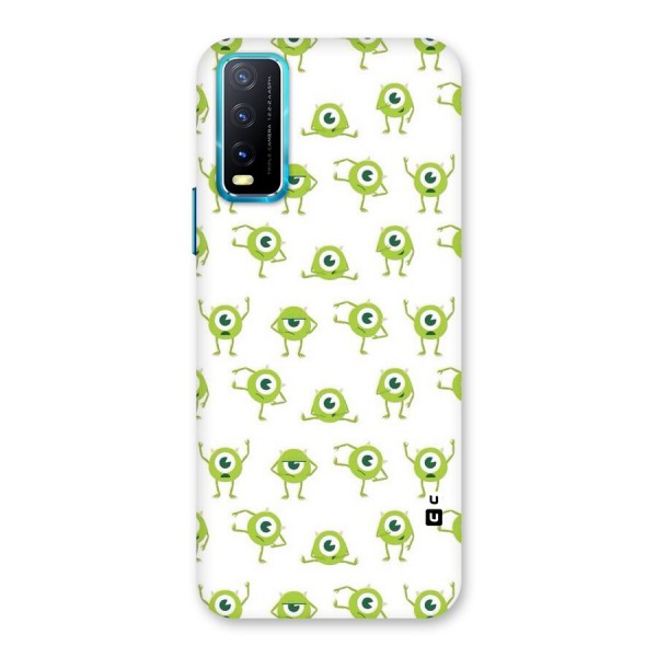 Crazy Green Maniac Back Case for Vivo Y12s