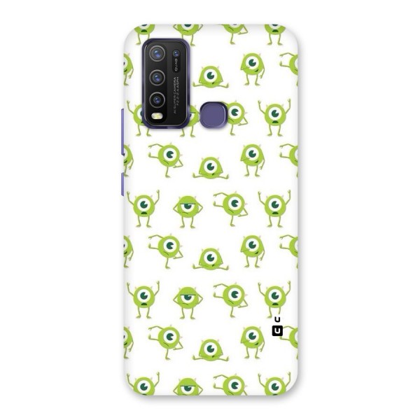 Crazy Green Maniac Back Case for Vivo Y30