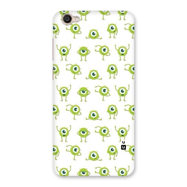 Crazy Green Maniac Back Case for Vivo Y55s