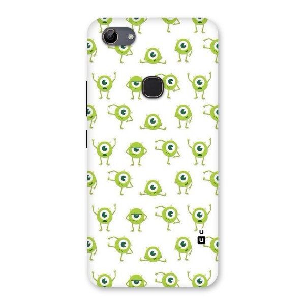 Crazy Green Maniac Back Case for Vivo Y81