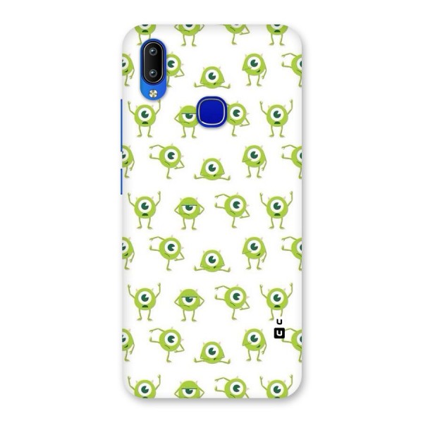 Crazy Green Maniac Back Case for Vivo Y91