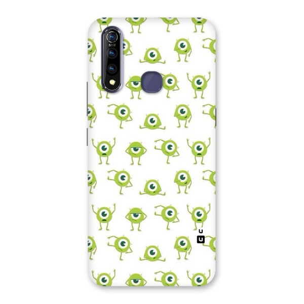 Crazy Green Maniac Back Case for Vivo Z1 Pro