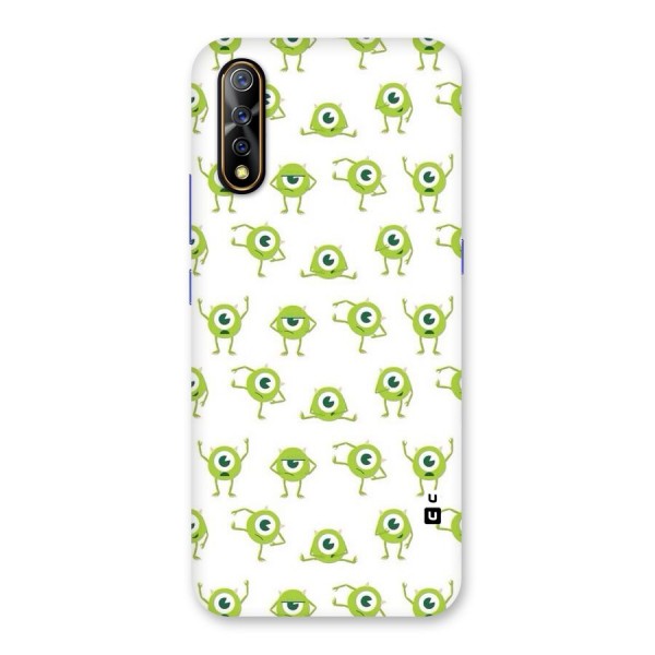 Crazy Green Maniac Back Case for Vivo Z1x