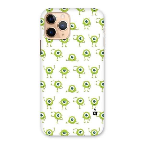 Crazy Green Maniac Back Case for iPhone 11 Pro