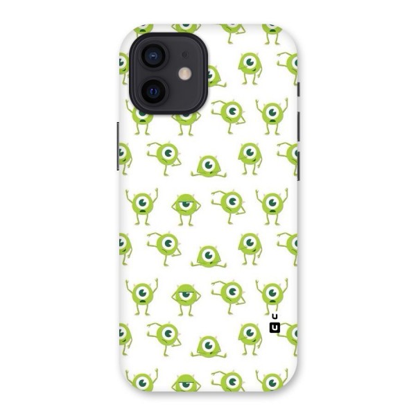 Crazy Green Maniac Back Case for iPhone 12