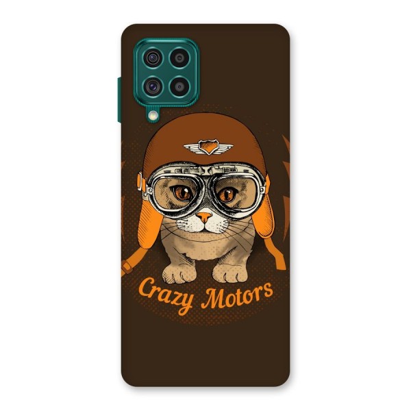 Crazy cat Back Case for Galaxy F62