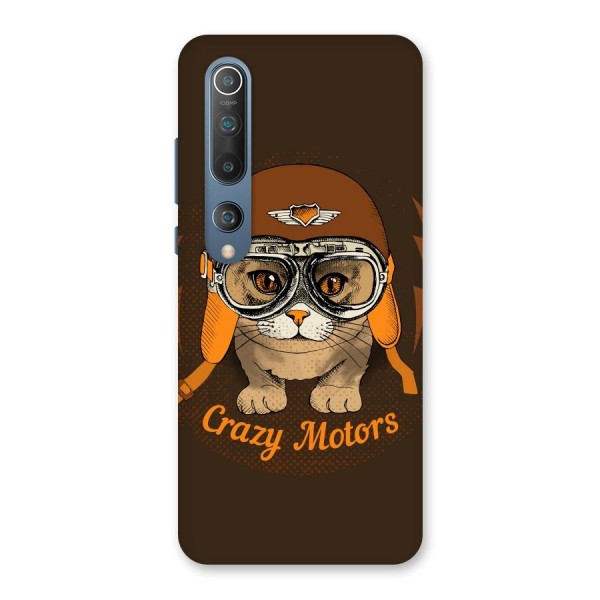 Crazy cat Back Case for Mi 10