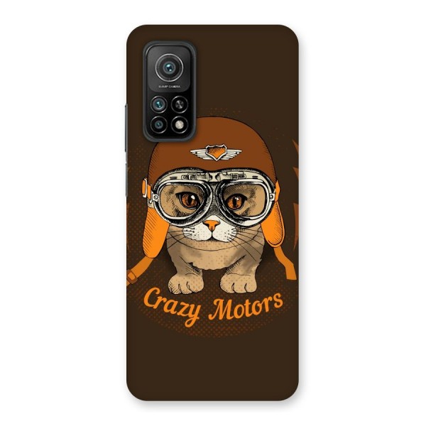 Crazy cat Back Case for Mi 10T Pro 5G