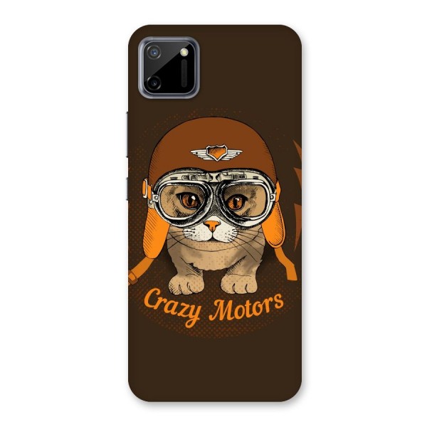 Crazy cat Back Case for Realme C11