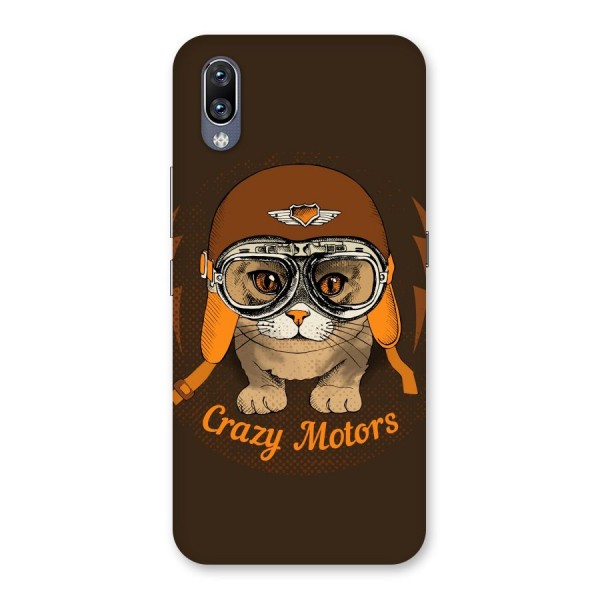 Crazy cat Back Case for Vivo NEX