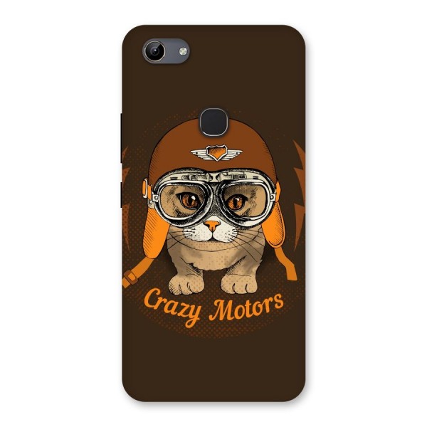 Crazy cat Back Case for Vivo Y81