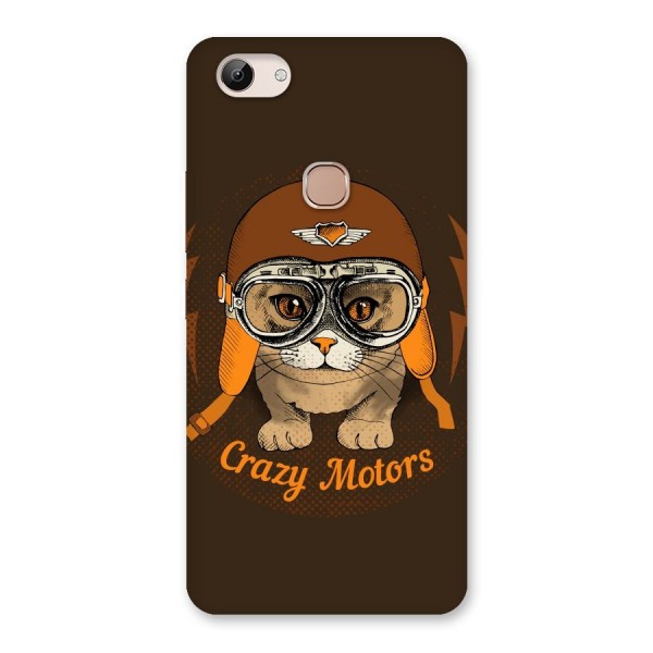 Crazy cat Back Case for Vivo Y83