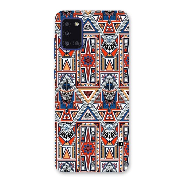 Creative Aztec Art Back Case for Galaxy A31