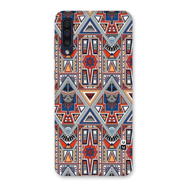 Creative Aztec Art Back Case for Galaxy A50s