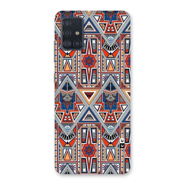 Creative Aztec Art Back Case for Galaxy A51