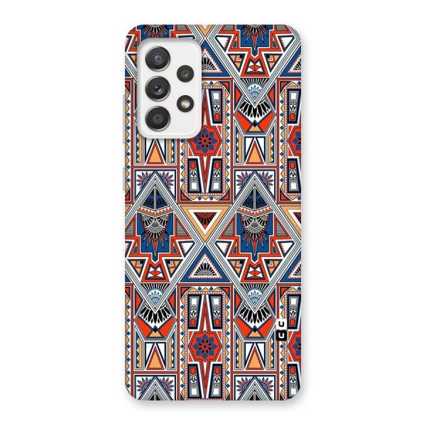 Creative Aztec Art Back Case for Galaxy A52