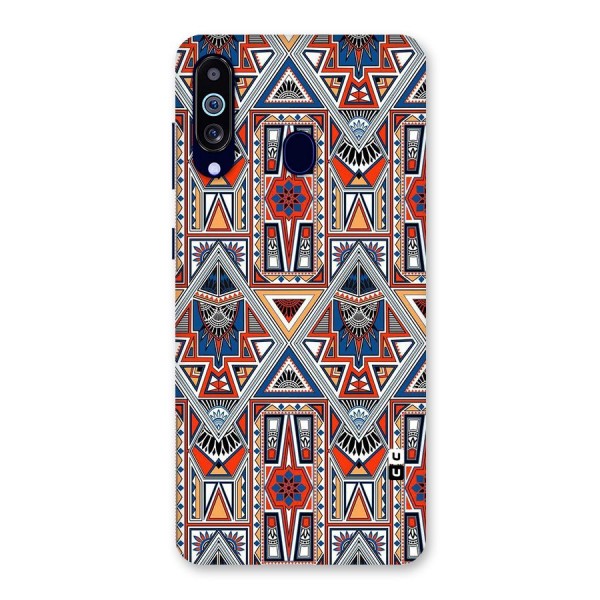 Creative Aztec Art Back Case for Galaxy A60