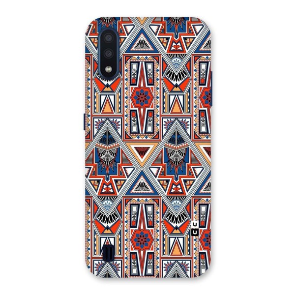 Creative Aztec Art Back Case for Galaxy M01