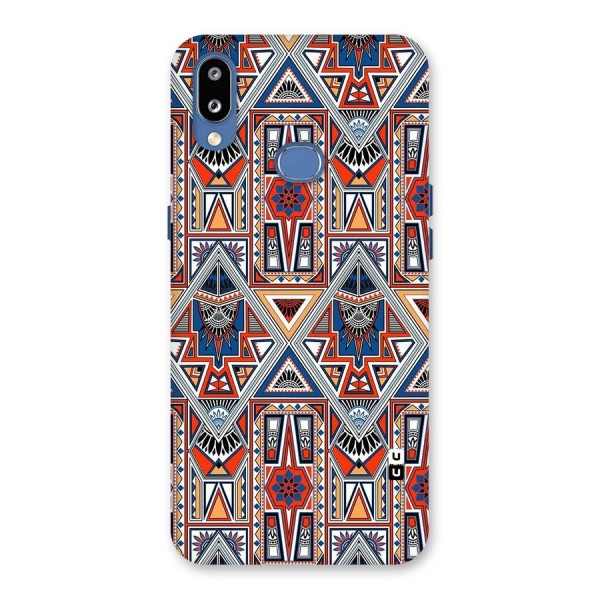 Creative Aztec Art Back Case for Galaxy M01s