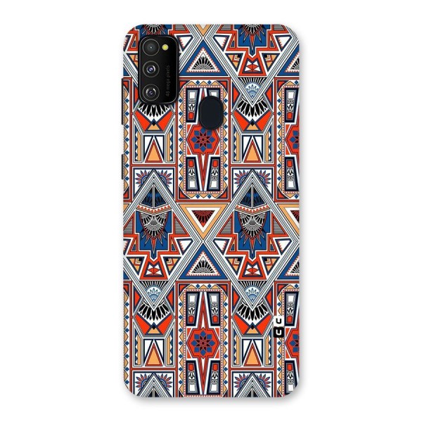 Creative Aztec Art Back Case for Galaxy M21