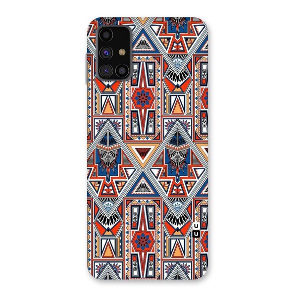 Creative Aztec Art Back Case for Galaxy M31s