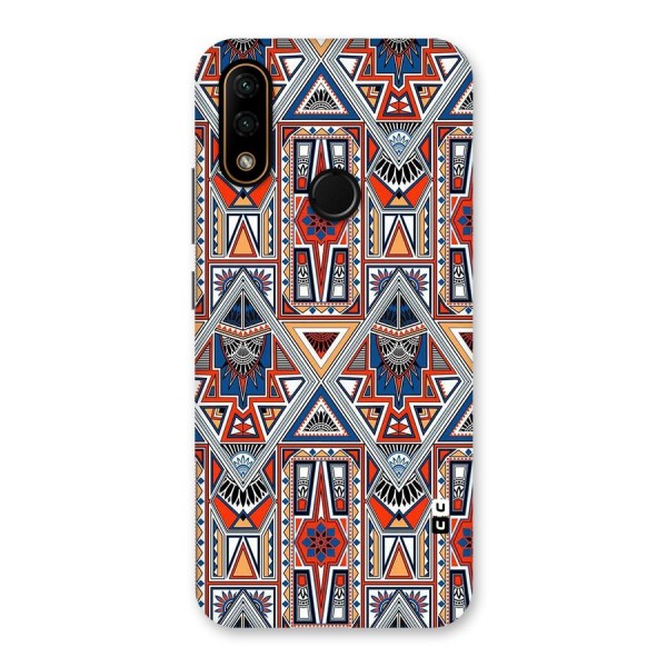 Creative Aztec Art Back Case for Lenovo A6 Note