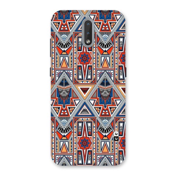 Creative Aztec Art Back Case for Nokia 2.3