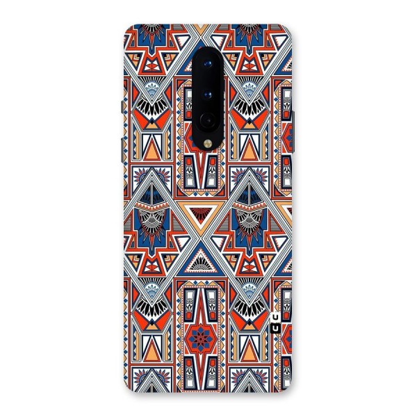 Creative Aztec Art Back Case for OnePlus 8