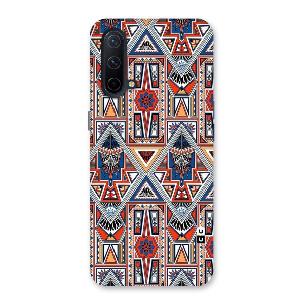 Creative Aztec Art Back Case for OnePlus Nord CE 5G
