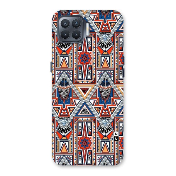 Creative Aztec Art Back Case for Oppo F17 Pro