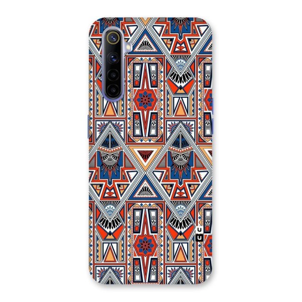 Creative Aztec Art Back Case for Realme 6