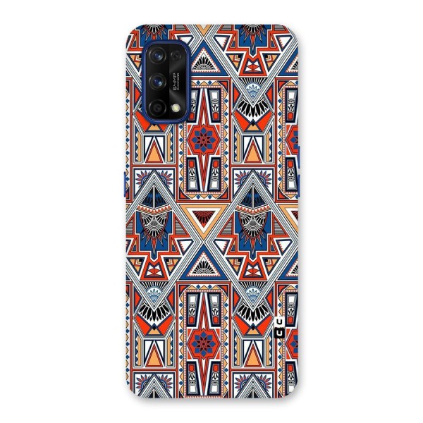 Creative Aztec Art Back Case for Realme 7 Pro