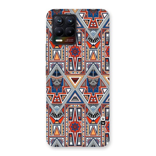 Creative Aztec Art Back Case for Realme 8