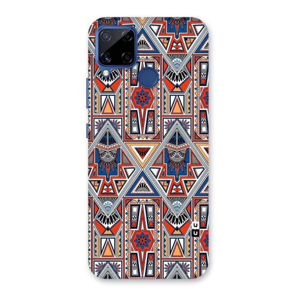 Creative Aztec Art Back Case for Realme C12