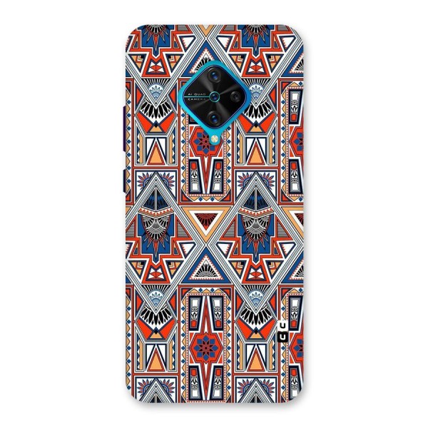 Creative Aztec Art Back Case for Vivo S1 Pro