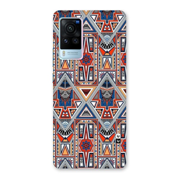 Creative Aztec Art Back Case for Vivo X60 Pro