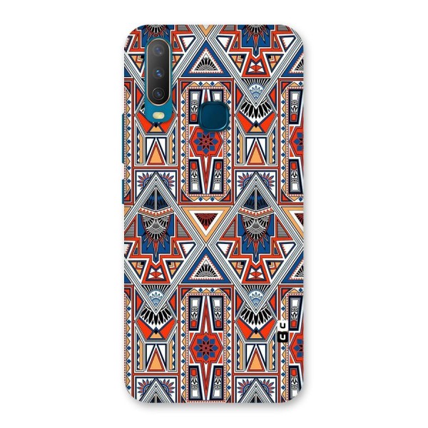 Creative Aztec Art Back Case for Vivo Y15