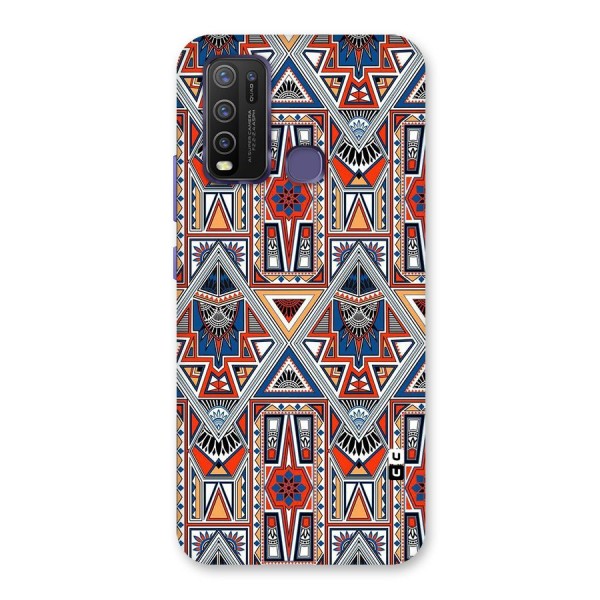 Creative Aztec Art Back Case for Vivo Y30