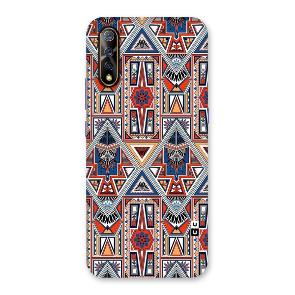 Creative Aztec Art Back Case for Vivo Z1x