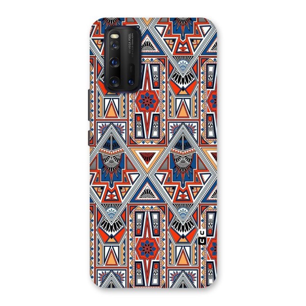 Creative Aztec Art Back Case for Vivo iQOO 3