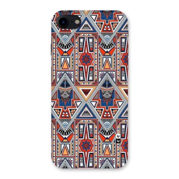 Creative Aztec Art Back Case for iPhone SE 2020