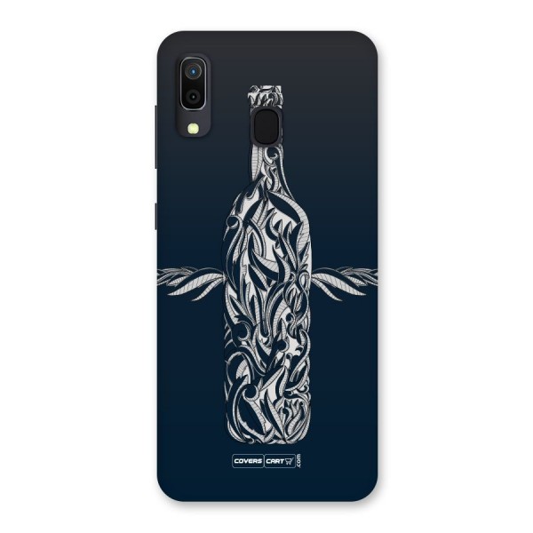 Creative Bottle Back Case for Galaxy A20