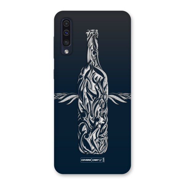 Creative Bottle Back Case for Galaxy A50