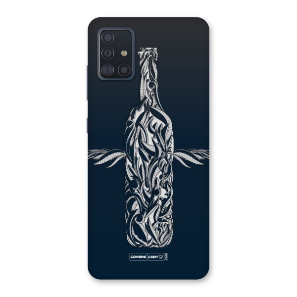 Creative Bottle Back Case for Galaxy A51