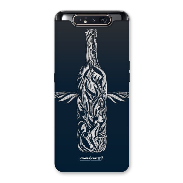 Creative Bottle Back Case for Galaxy A80