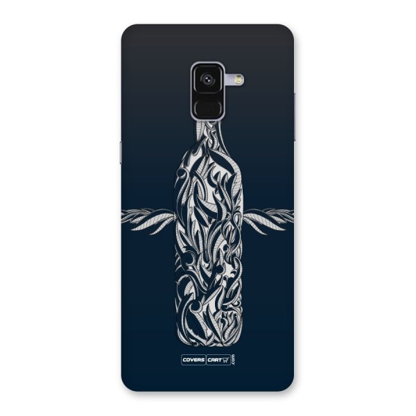 Creative Bottle Back Case for Galaxy A8 Plus