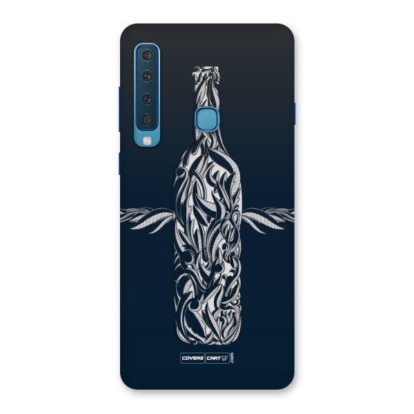 Creative Bottle Back Case for Galaxy A9 (2018)