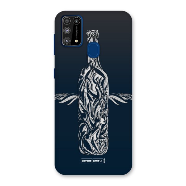 Creative Bottle Back Case for Galaxy F41