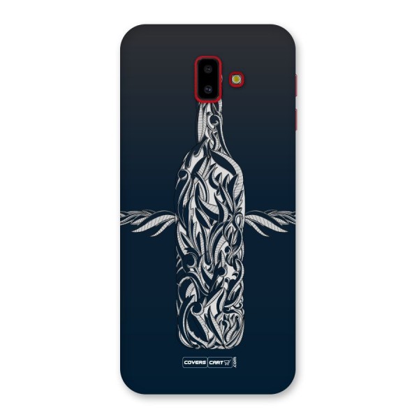 Creative Bottle Back Case for Galaxy J6 Plus